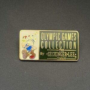 1996 Atlanta Olympic Games Collection Seckinger‎ Lee Izzy Mascot Lapel Hat Pin